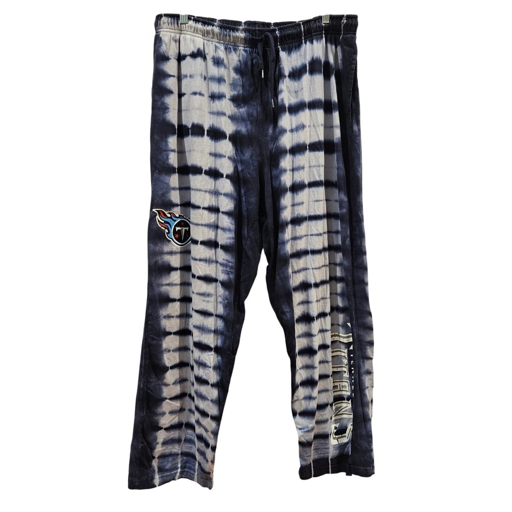 Tennessee Titans Tie Dye NFL Team Apparel Lounge Pants Womens XL NFL Team